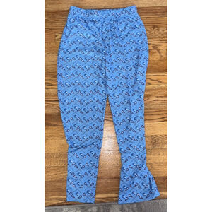 Vineyard Vines Blue Lacrosse Pajama Lounge Pants Large (18)
